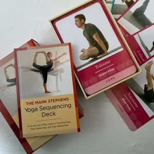 The Mark Stephen’s Yoga Sequencing Deck, from the author of Teaching Yoga